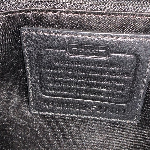Coach Handbag - Picture 3 of 11